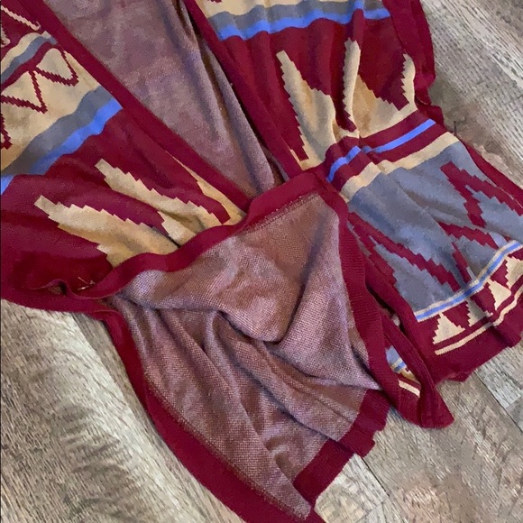 Aztec Pattern Cardigan - Picture 3 of 4